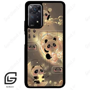 قاب گوشی شیائومی ردمی نوت 11 (Redmi Note 11 5g ) طرح خرس کد 2040