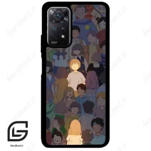 قاب گوشی شیائومی ردمی نوت 11 (Redmi Note 11 5g ) طرح فانتزی کد 2042