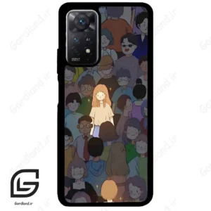 قاب گوشی شیائومی ردمی نوت 11 (Redmi Note 11 5g ) طرح فانتزی کد 2043