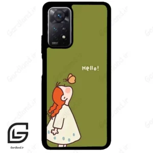 قاب گوشی شیائومی ردمی نوت 11 (Redmi Note 11 5g ) طرح دخترانه کد 2044