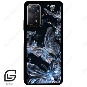قاب گوشی شیائومی ردمی نوت 11 (Redmi Note 11 5g ) طرح پروانه کد 2049