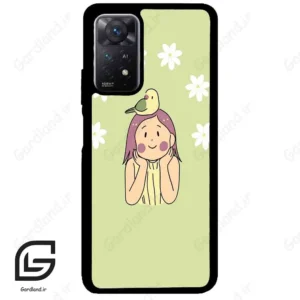 قاب گوشی شیائومی ردمی نوت 11 (Redmi Note 11 5g ) طرح دخترانه کد 2052