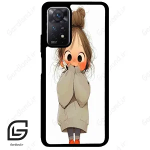 قاب گوشی شیائومی ردمی نوت 11 (Redmi Note 11 5g ) طرح دخترانه کد 2054