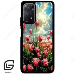 قاب گوشی شیائومی ردمی نوت 11 (Redmi Note 11 5g ) طرح گل کد 2055