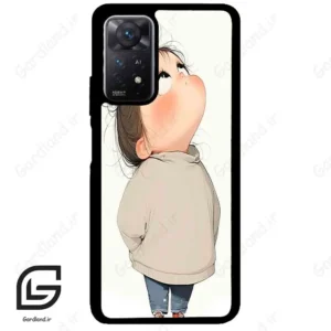 قاب گوشی شیائومی ردمی نوت 11 (Redmi Note 11 5g ) طرح دختر کد 2057