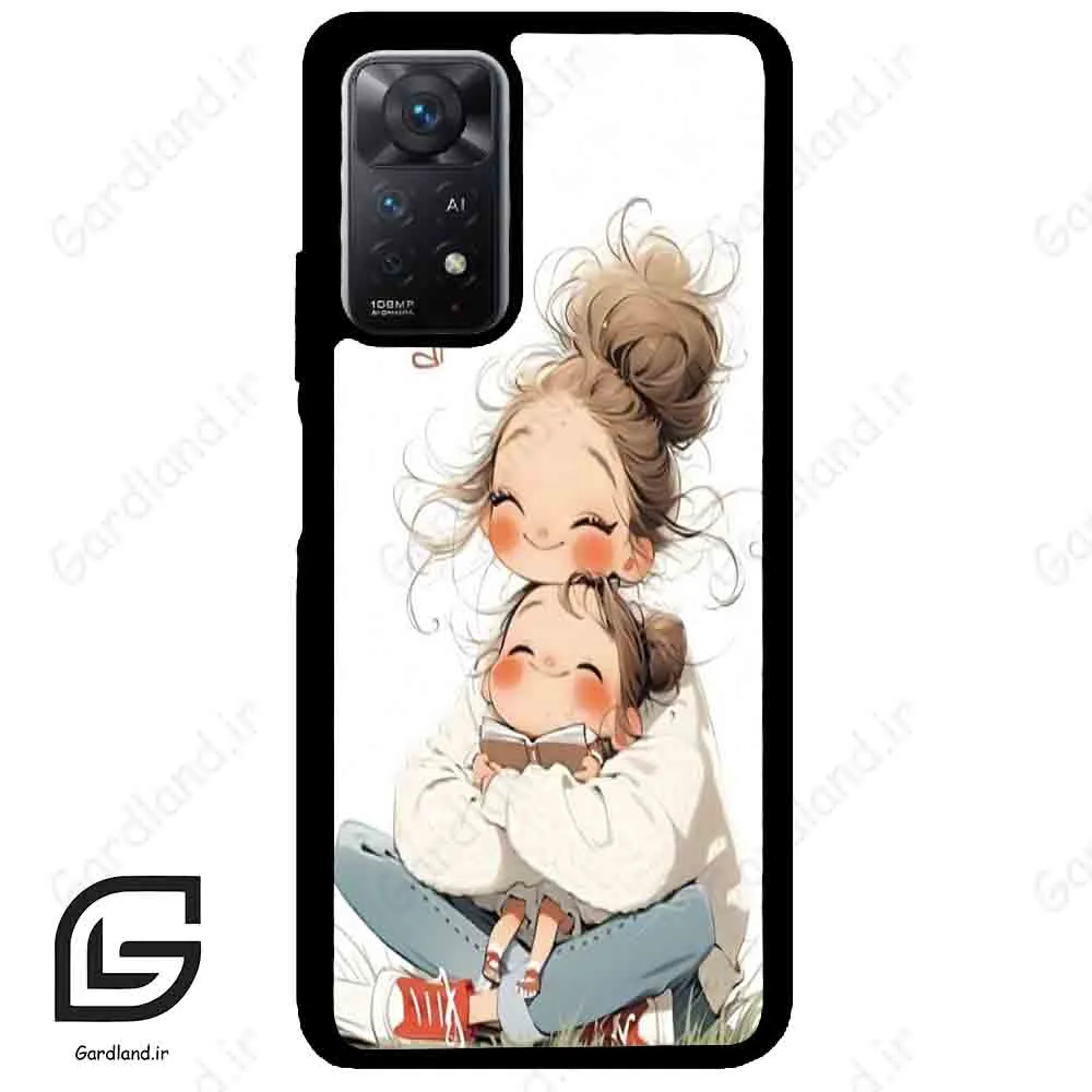 قاب گوشی شیائومی ردمی نوت 11 (Redmi Note 11 5g ) طرح مادر کد 2058
