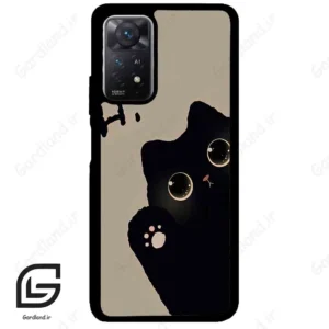 قاب گوشی شیائومی ردمی نوت 11 (Redmi Note 11 5g ) طرح گربه کد 2059