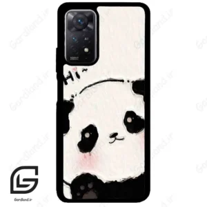قاب گوشی شیائومی ردمی نوت 11 (Redmi Note 11 5g ) طرح پاندا کد 2060
