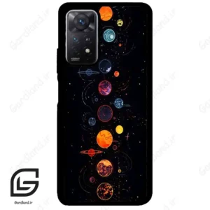 قاب گوشی شیائومی ردمی نوت 11 (Redmi Note 11 5g ) طرح کهکشان کد 2062
