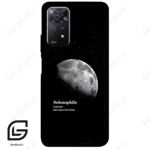 قاب گوشی شیائومی ردمی نوت 11 (Redmi Note 11 5g ) طرح ماه کد 2070
