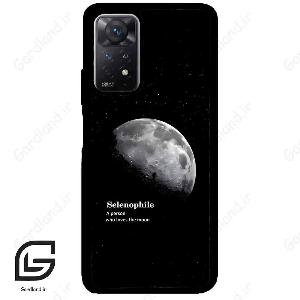 قاب گوشی شیائومی ردمی نوت 11 (Redmi Note 11 5g ) طرح ماه کد 2070