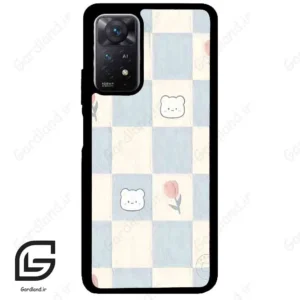 قاب گوشی شیائومی ردمی نوت 11 (Redmi Note 11 5g ) طرح دخترانه کد 2071