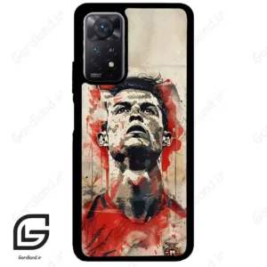قاب گوشی شیائومی ردمی نوت 11 (Redmi Note 11 5g ) طرح رونالدو کد 2072