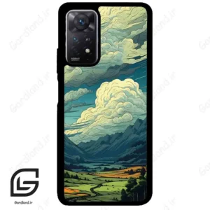 قاب گوشی شیائومی ردمی نوت 11 (Redmi Note 11 5g ) طرح طبیعت کد 2074