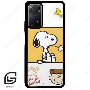 قاب گوشی شیائومی ردمی نوت 11 (Redmi Note 11 5g ) طرح اسنوپی کد 2076
