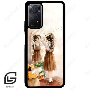 قاب گوشی شیائومی ردمی نوت 11 (Redmi Note 11 5g ) طرح دخترانه کد 2078