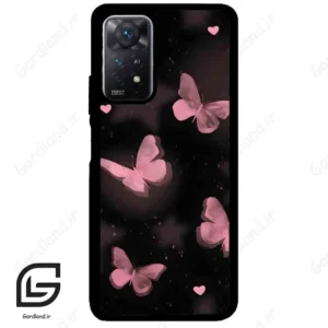 قاب گوشی شیائومی ردمی نوت 11 (Redmi Note 11 5g ) طرح پروانه کد 2080