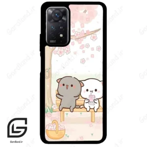 قاب گوشی شیائومی ردمی نوت 11 (Redmi Note 11 5g ) طرح گربه کد 2085