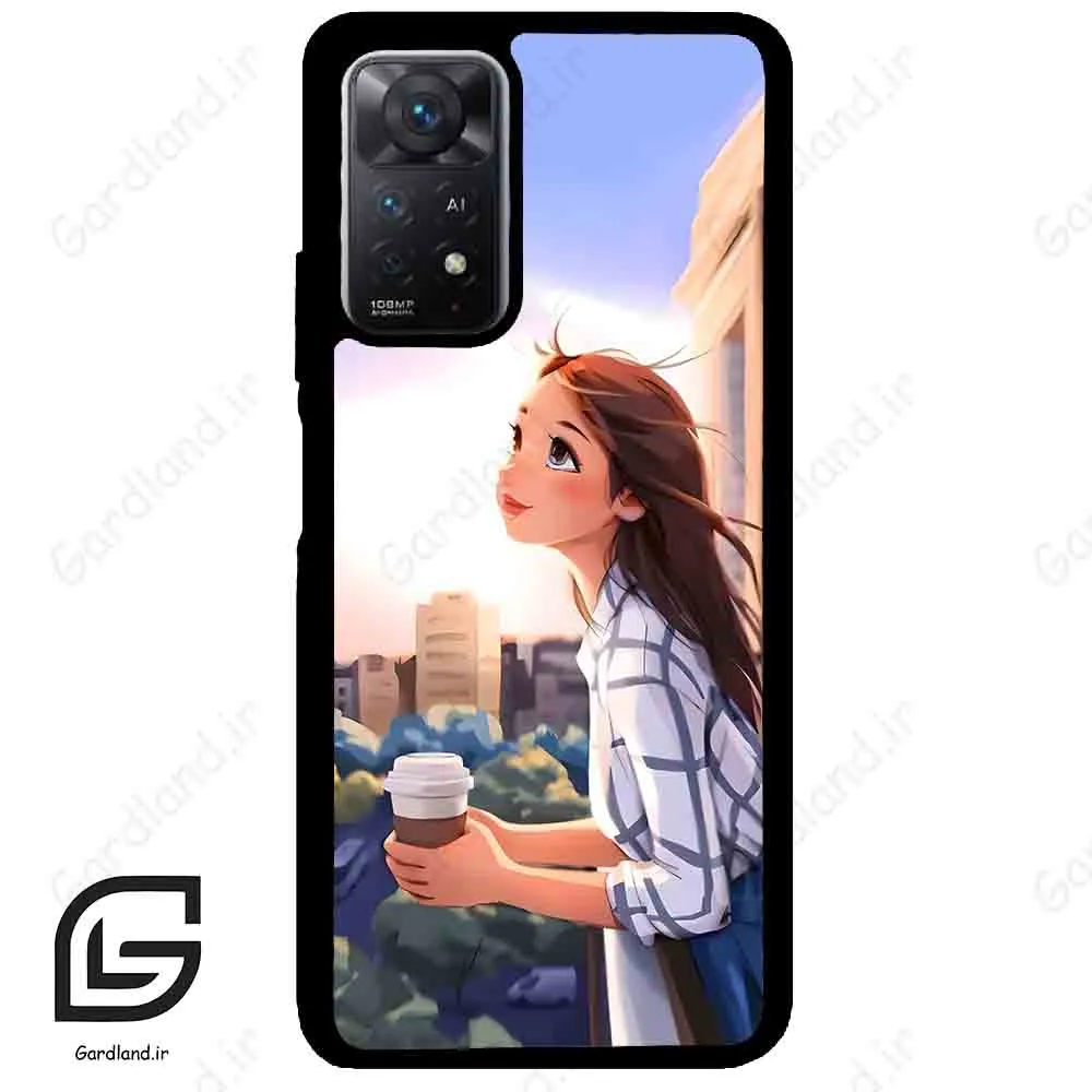 قاب گوشی شیائومی ردمی نوت 11 (Redmi Note 11 5g ) طرح دخترانه کد 2086
