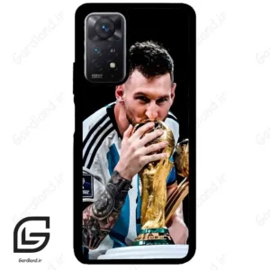قاب گوشی شیائومی ردمی نوت 11 (Redmi Note 11 5g ) طرح لیونل کد 2087