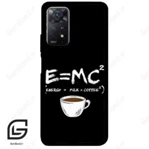قاب گوشی شیائومی ردمی نوت 11 (Redmi Note 11 5g ) طرح قهوه کد 2088