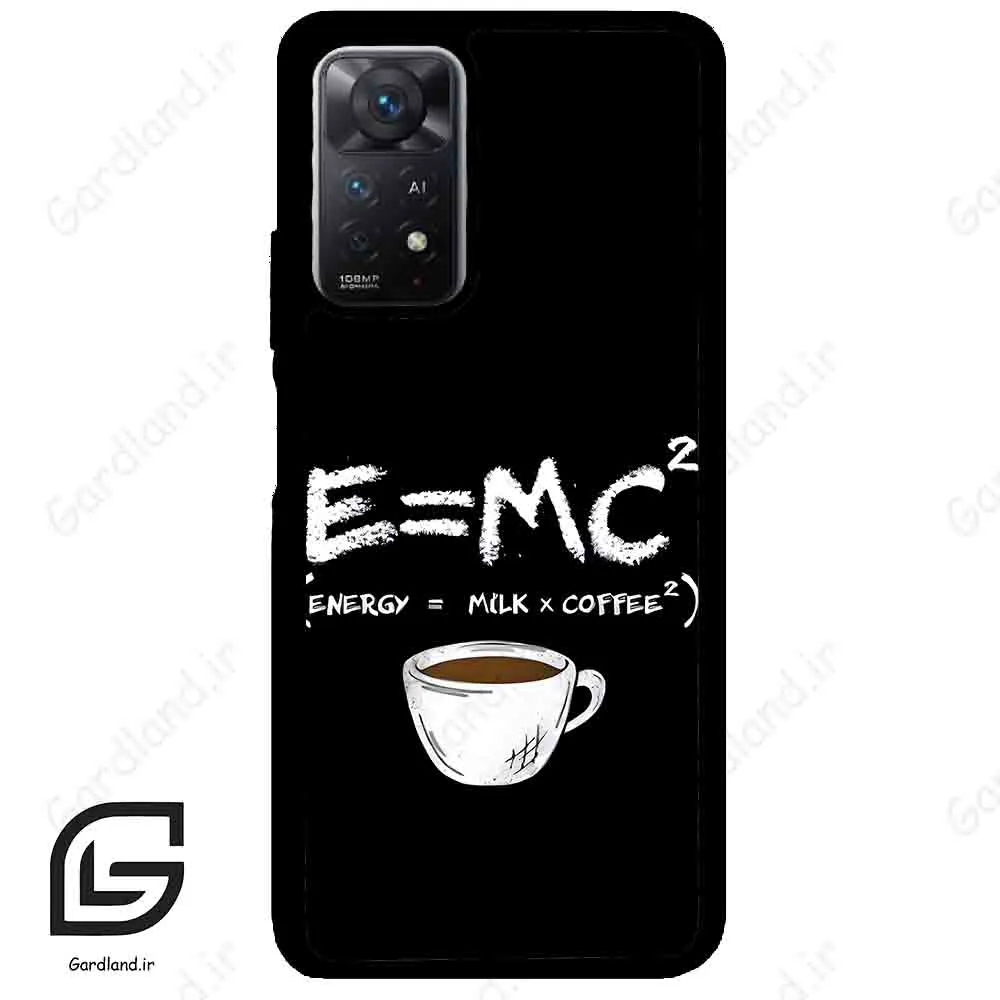 قاب گوشی شیائومی ردمی نوت 11 (Redmi Note 11 5g ) طرح قهوه کد 2088