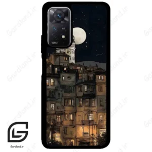 قاب گوشی شیائومی ردمی نوت 11 (Redmi Note 11 5g ) طرح شهر کد 2090
