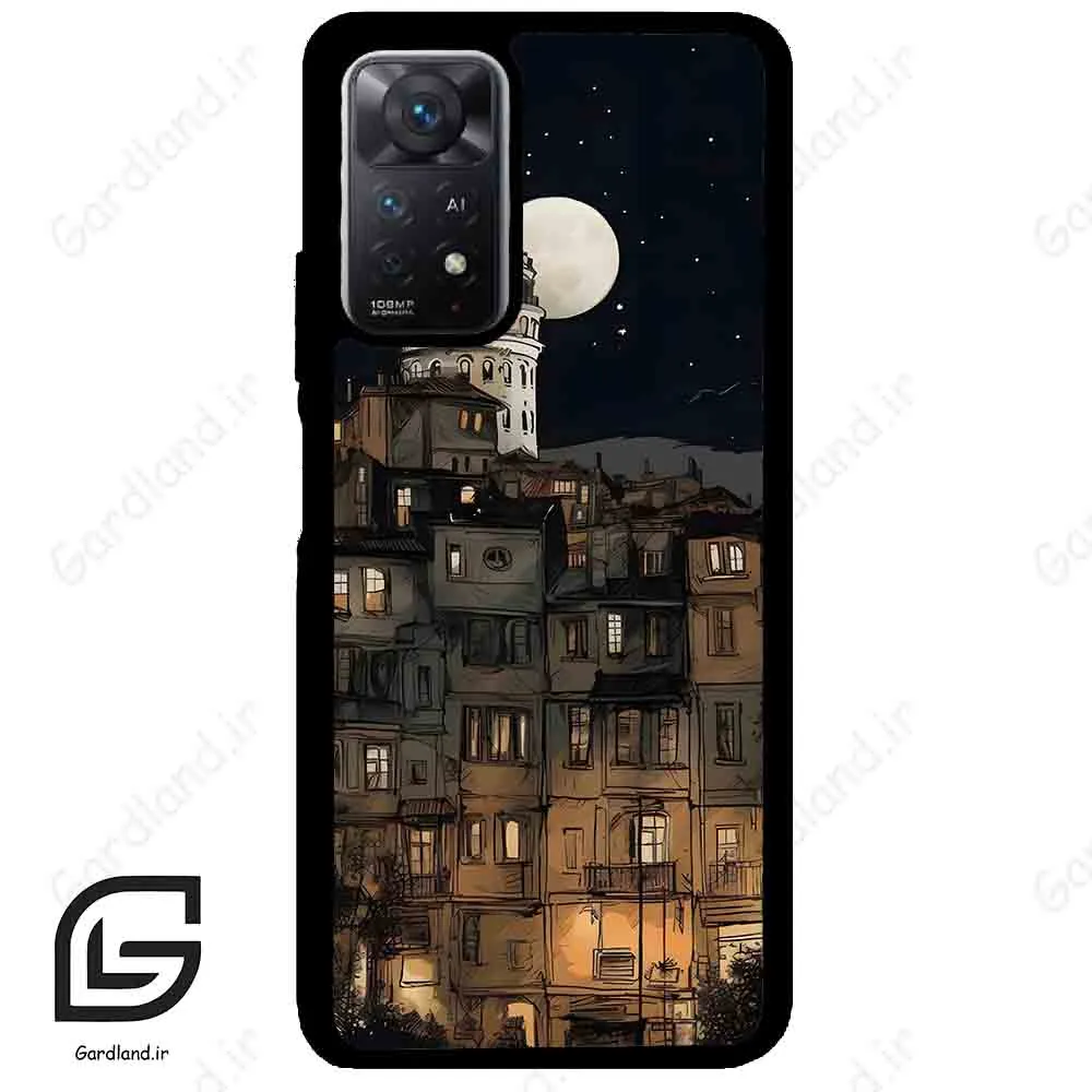 قاب گوشی شیائومی ردمی نوت 11 (Redmi Note 11 5g ) طرح شهر کد 2090