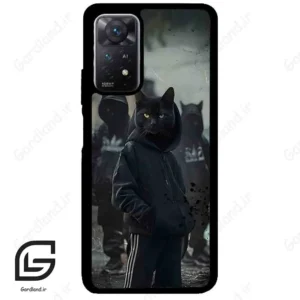 قاب گوشی شیائومی ردمی نوت 11 (Redmi Note 11 5g ) طرح گربه کد 2091