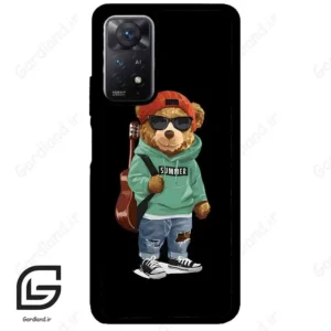 قاب گوشی شیائومی ردمی نوت 11 (Redmi Note 11 5g ) طرح خرس کد 2092
