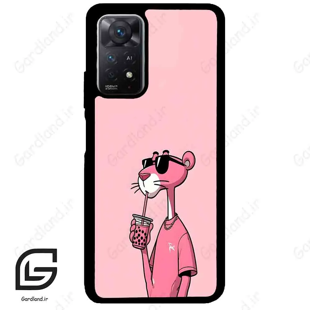 قاب گوشی شیائومی ردمی نوت 11 (Redmi Note 11 5g ) طرح پلنگ کد 2093