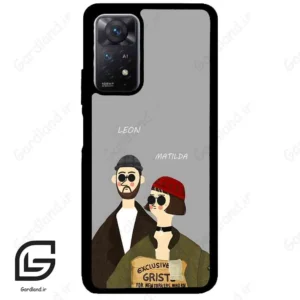 قاب گوشی شیائومی ردمی نوت 11 (Redmi Note 11 5g ) طرح لئون کد 2094