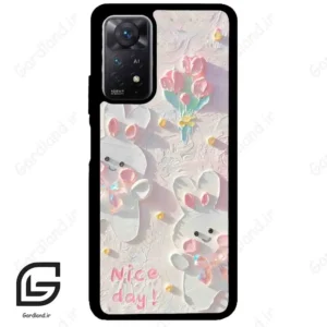 قاب گوشی شیائومی ردمی نوت 11 (Redmi Note 11 5g ) طرح خرگوشی کد 2097