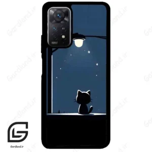 قاب گوشی شیائومی ردمی نوت 11 (Redmi Note 11 5g ) طرح گربه کد 2098