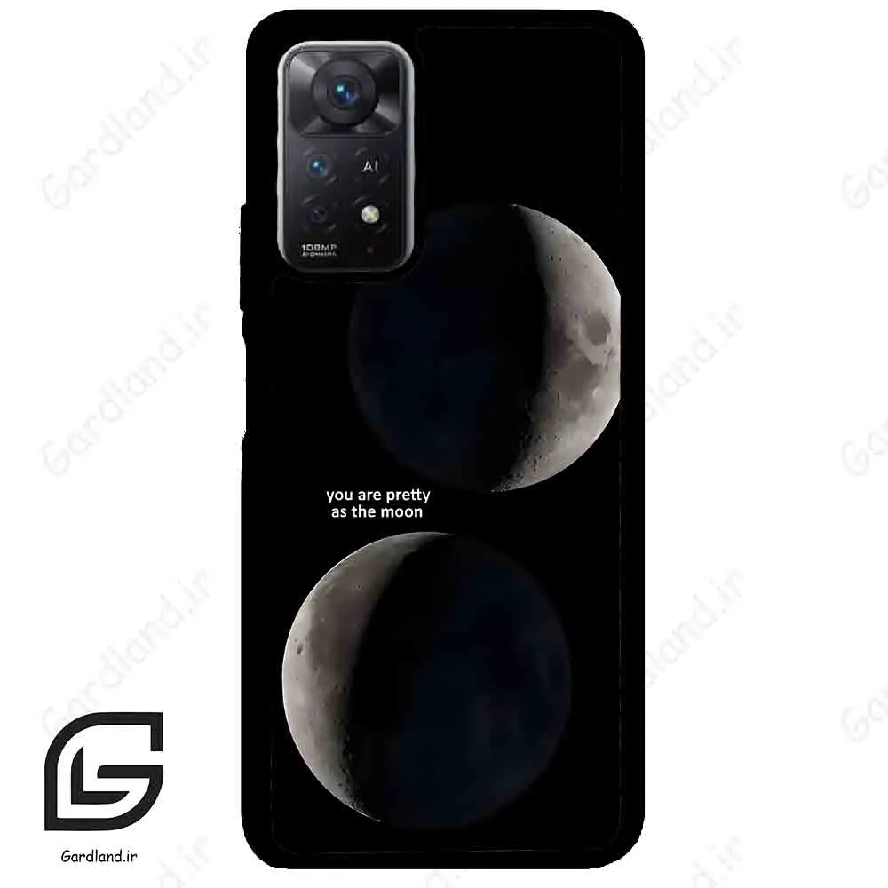 قاب گوشی شیائومی ردمی نوت 11 (Redmi Note 11 5g ) طرح ماه کد 2099