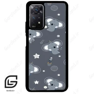 قاب گوشی شیائومی ردمی نوت 11 (Redmi Note 11 5g ) طرح کوالا کد 2101