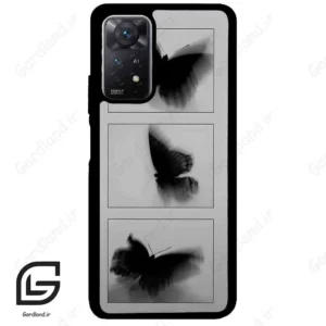 قاب گوشی شیائومی ردمی نوت 11 (Redmi Note 11 5g ) طرح پروانه کد 2103