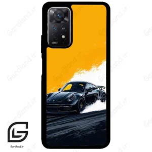 قاب گوشی شیائومی ردمی نوت 11 (Redmi Note 11 5g ) طرح پورشه کد 2104