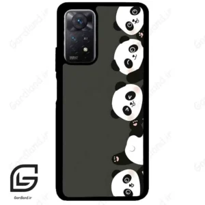 قاب گوشی شیائومی ردمی نوت 11 (Redmi Note 11 5g ) طرح پاندا کد 2106