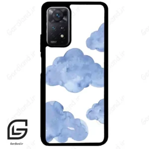 قاب گوشی شیائومی ردمی نوت 11 (Redmi Note 11 5g ) طرح ساده کد 2107