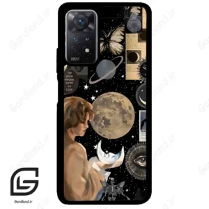 قاب گوشی شیائومی ردمی نوت 11 (Redmi Note 11 5g ) طرح دخترانه کد 2111