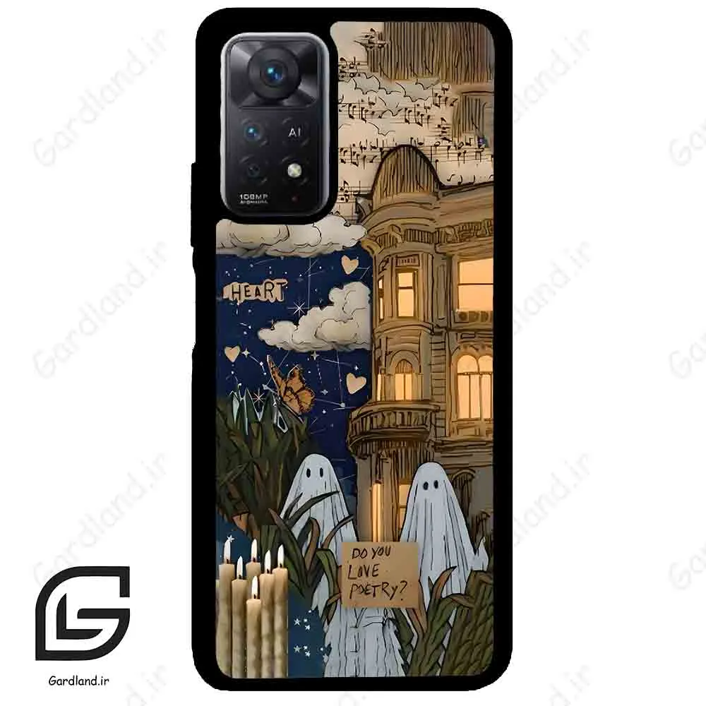 قاب گوشی شیائومی ردمی نوت 11 (Redmi Note 11 5g ) طرح فانتزی کد 2117