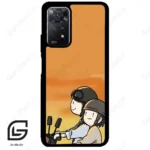 قاب گوشی شیائومی ردمی نوت 11 (Redmi Note 11 5g ) طرح کاپلی کد 2119