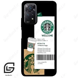 قاب گوشی شیائومی ردمی نوت 11 (Redmi Note 11 5g ) طرح استار کد 2123