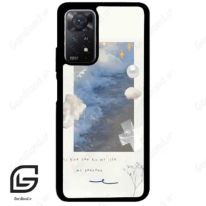 قاب گوشی شیائومی ردمی نوت 11 (Redmi Note 11 5g ) طرح فانتزی کد 2124