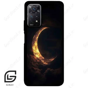 قاب گوشی شیائومی ردمی نوت 11 (Redmi Note 11 5g ) طرح ماه کد 2127