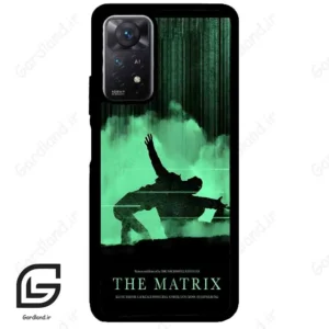 قاب گوشی شیائومی ردمی نوت 11 (Redmi Note 11 5g ) طرح ماتریکس کد 2128