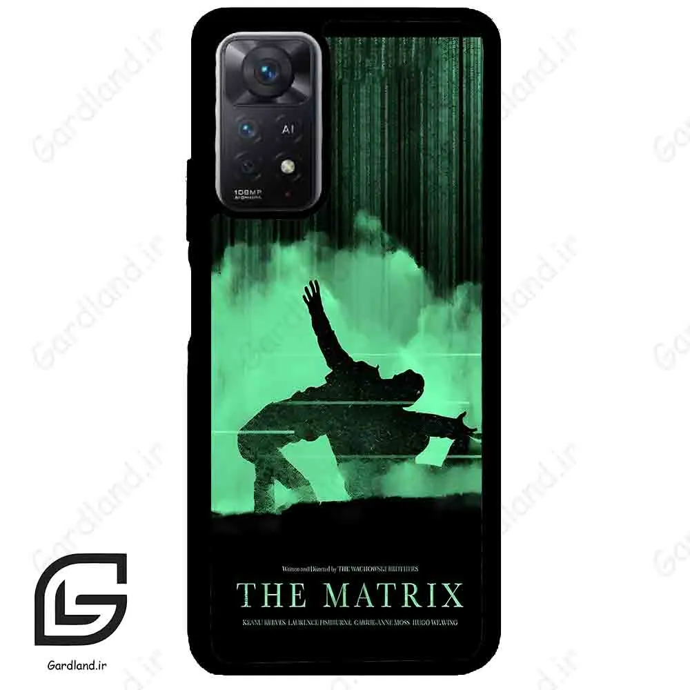 قاب گوشی شیائومی ردمی نوت 11 (Redmi Note 11 5g ) طرح ماتریکس کد 2128