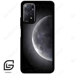 قاب گوشی شیائومی ردمی نوت 11 (Redmi Note 11 5g ) طرح ماه کد 2130