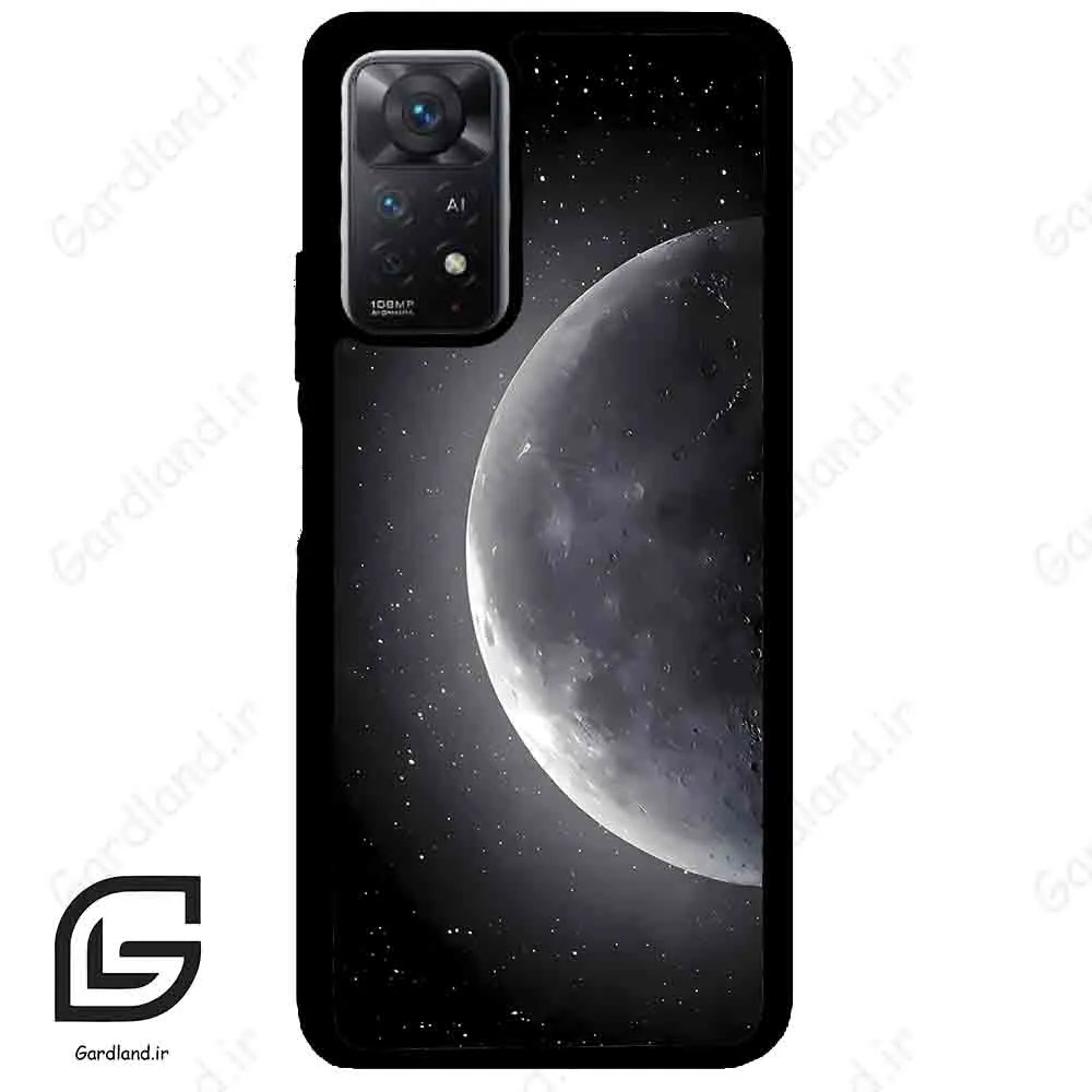 قاب گوشی شیائومی ردمی نوت 11 (Redmi Note 11 5g ) طرح ماه کد 2130